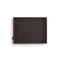 Tapis de cuisson à rebord 40 x 30 cm marron - Visuel 1